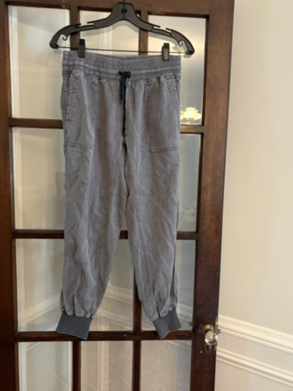 Zara Gray Joggers, Size XS